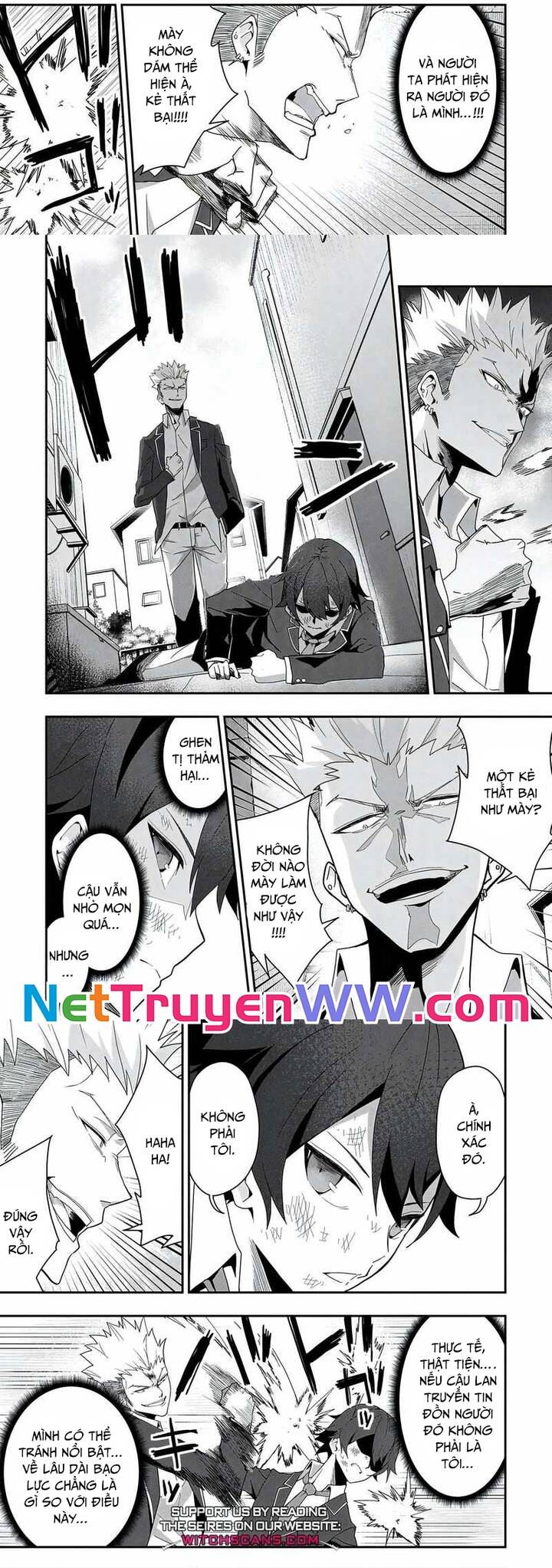 đạt cấp độ tối đa ~ ta thống trị ngục tối chapter 4 4