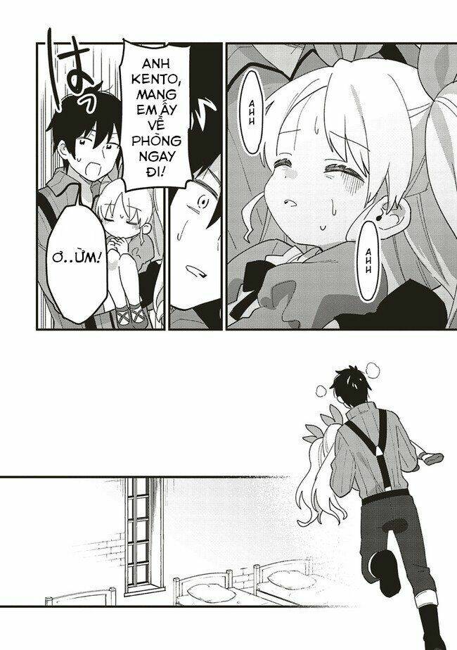 tensei kenja wa musume to kurasu chapter 5.1 13