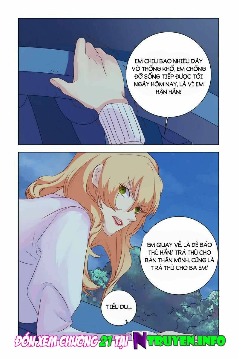 chấp niệm có tận, tình vẫn không tận chapter 20 11