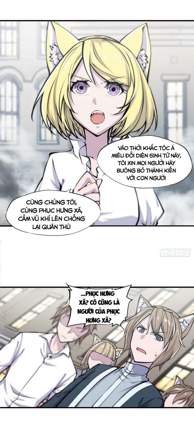 huyết cơ và kỵ sĩ chapter 125 6