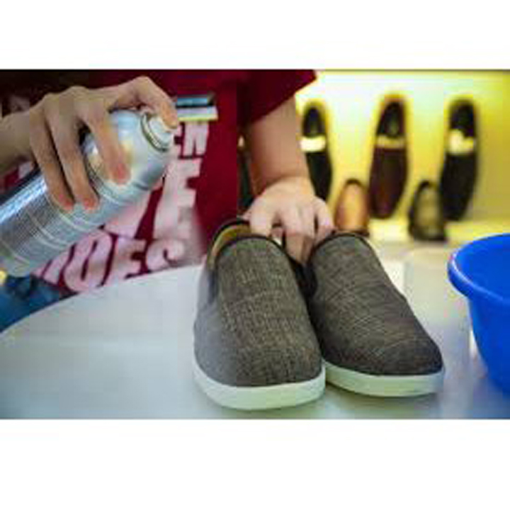 Xịt chống thấm cho giày Shoeboy's Water Protect Thương hiệu Đức