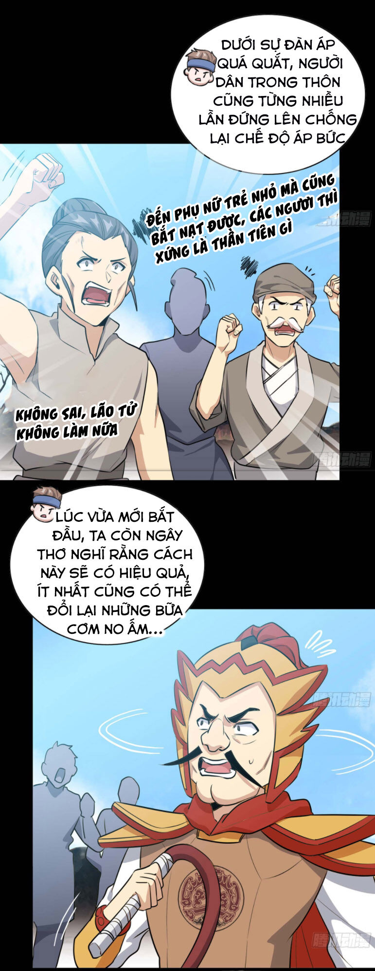 khởi đầu bằng một con côn chapter 117 12