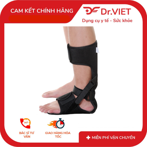 Nẹp Chân Ngắn H1 - Đệm Nẹp H1 cho Chân - Nẹp Hỗ Trợ Chấn Thương Chân H1 - Hàng Chất Lượng