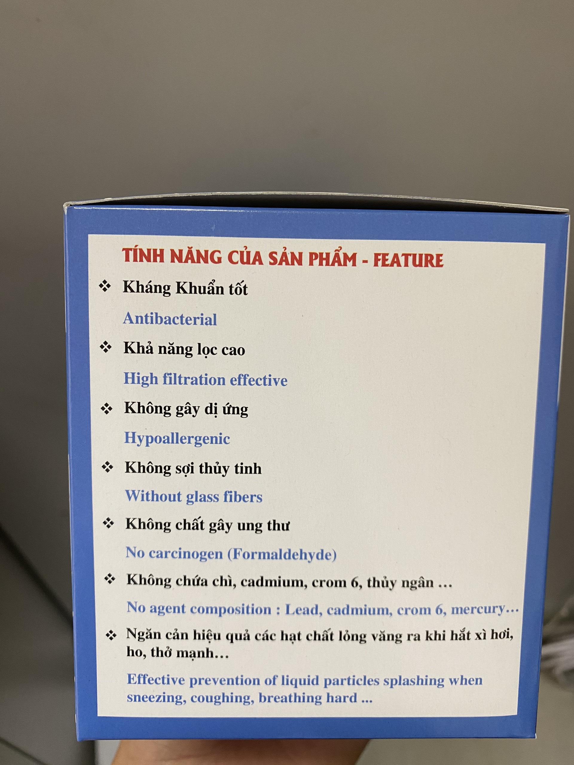 Khẩu Trang Y Tế 4 Lớp Thịnh Thiên