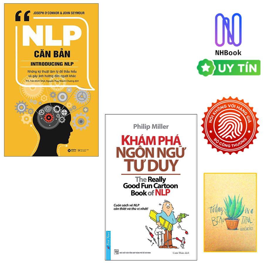 Combo 2 Cuốn Sách : NLP Căn Bản Và Khám Phá Ngôn Ngữ Tư Duy