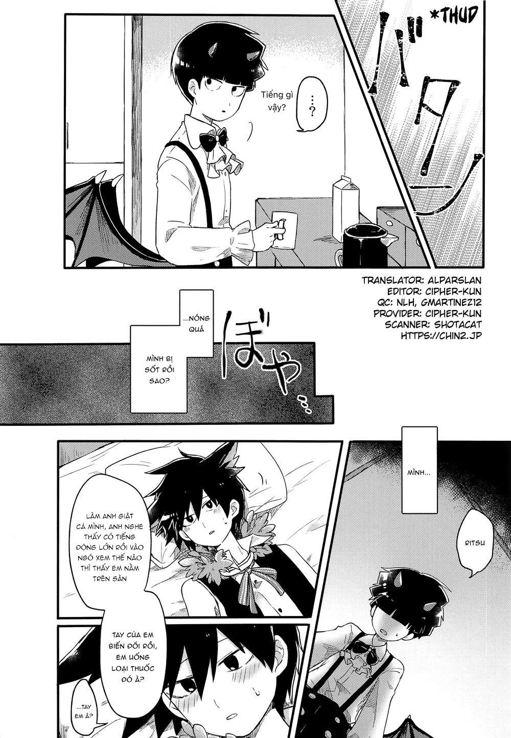 tuyển tập oneshot bede theo yêu cầu chapter 9 11