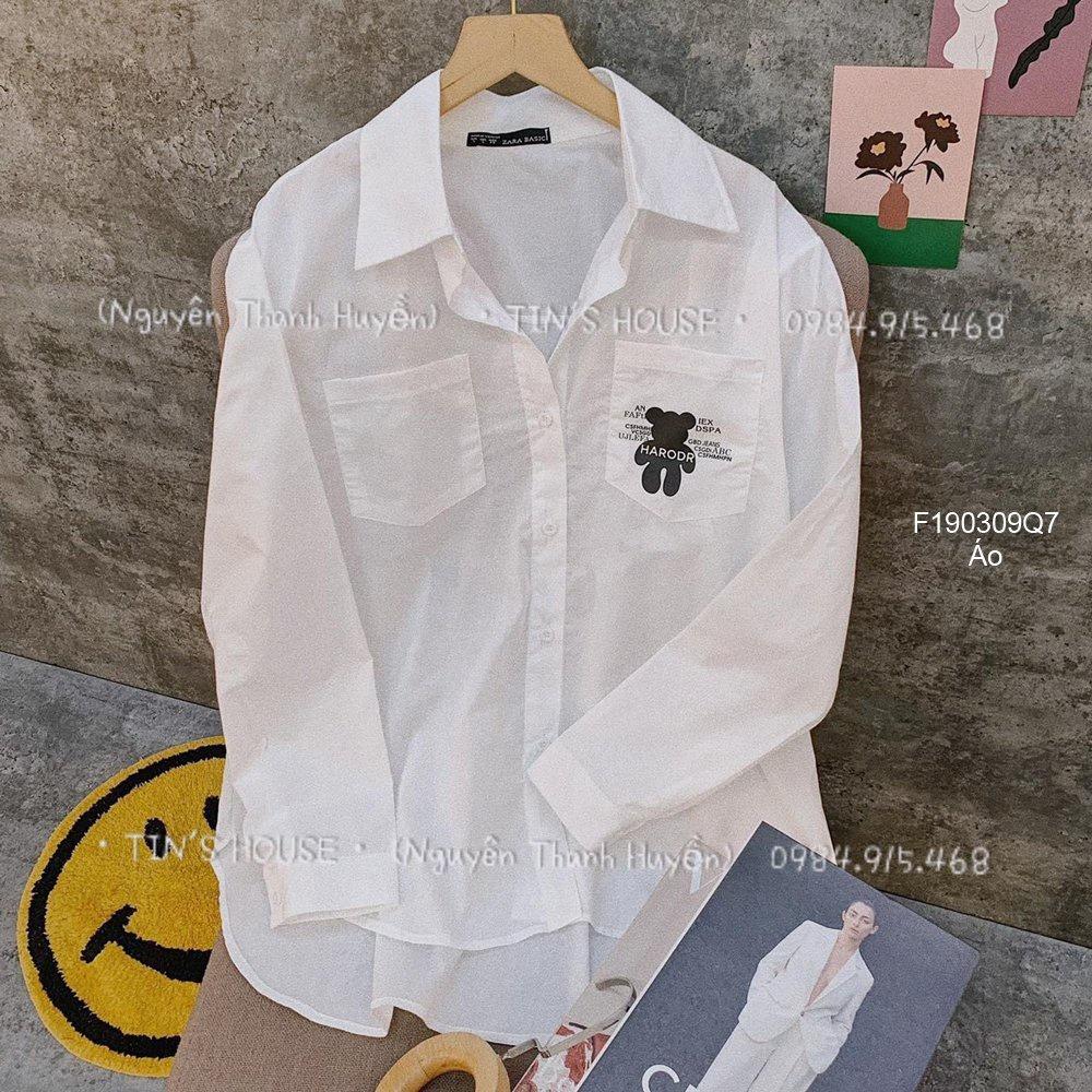 Áo mi thô hình gấu hàng chuẩn!