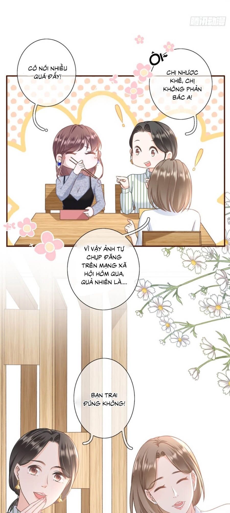 bạn gái tôi mới 30+ tuổi xuân chapter 22 21