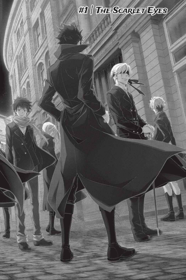 Moriarty The Patriot 1 (English Edition)