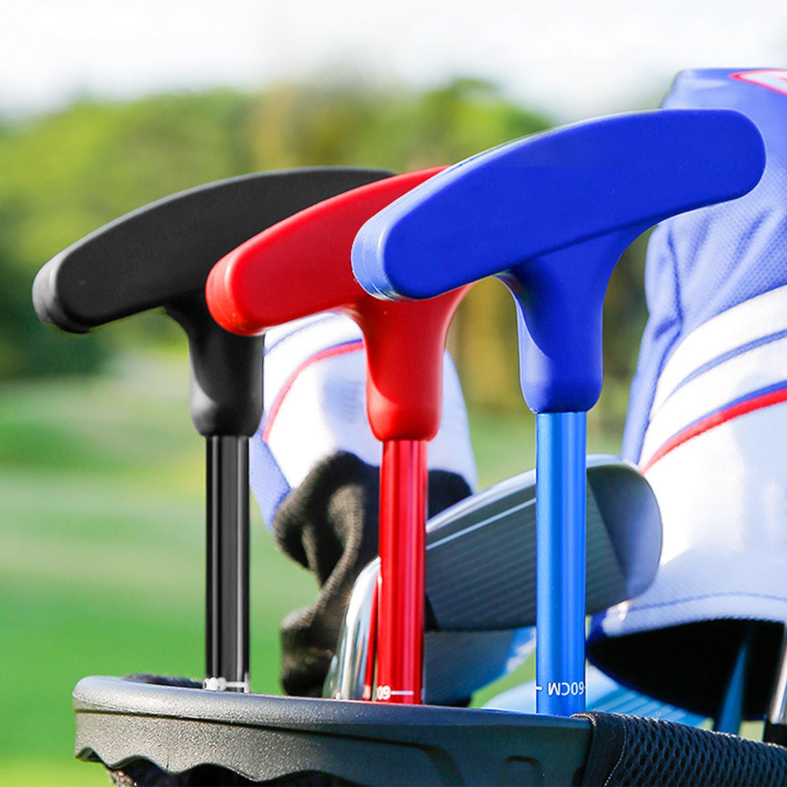 Golf Putters Portable Golf Double Sided Putter for Adults Teenagers Children