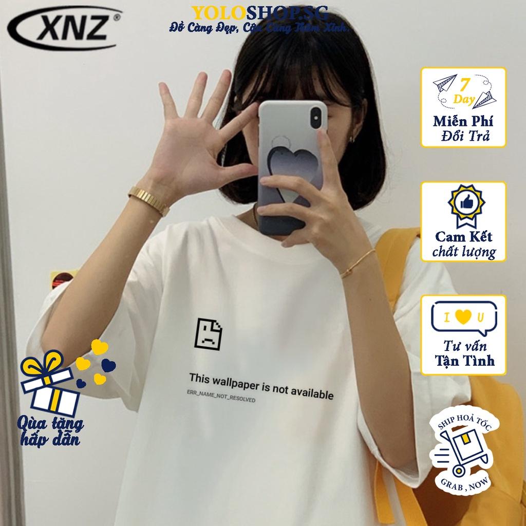 Áo thun tay lỡ This Wallpaper phông Unisex nam nữ tee oversize form rộng pull Ulzzang Streetwear Hàn Quốc vải mềm