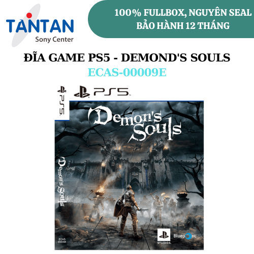 ĐĨA GAME SONY PS5 - DEMON'S SOULS | HÀNG CHÍNH HÃNG