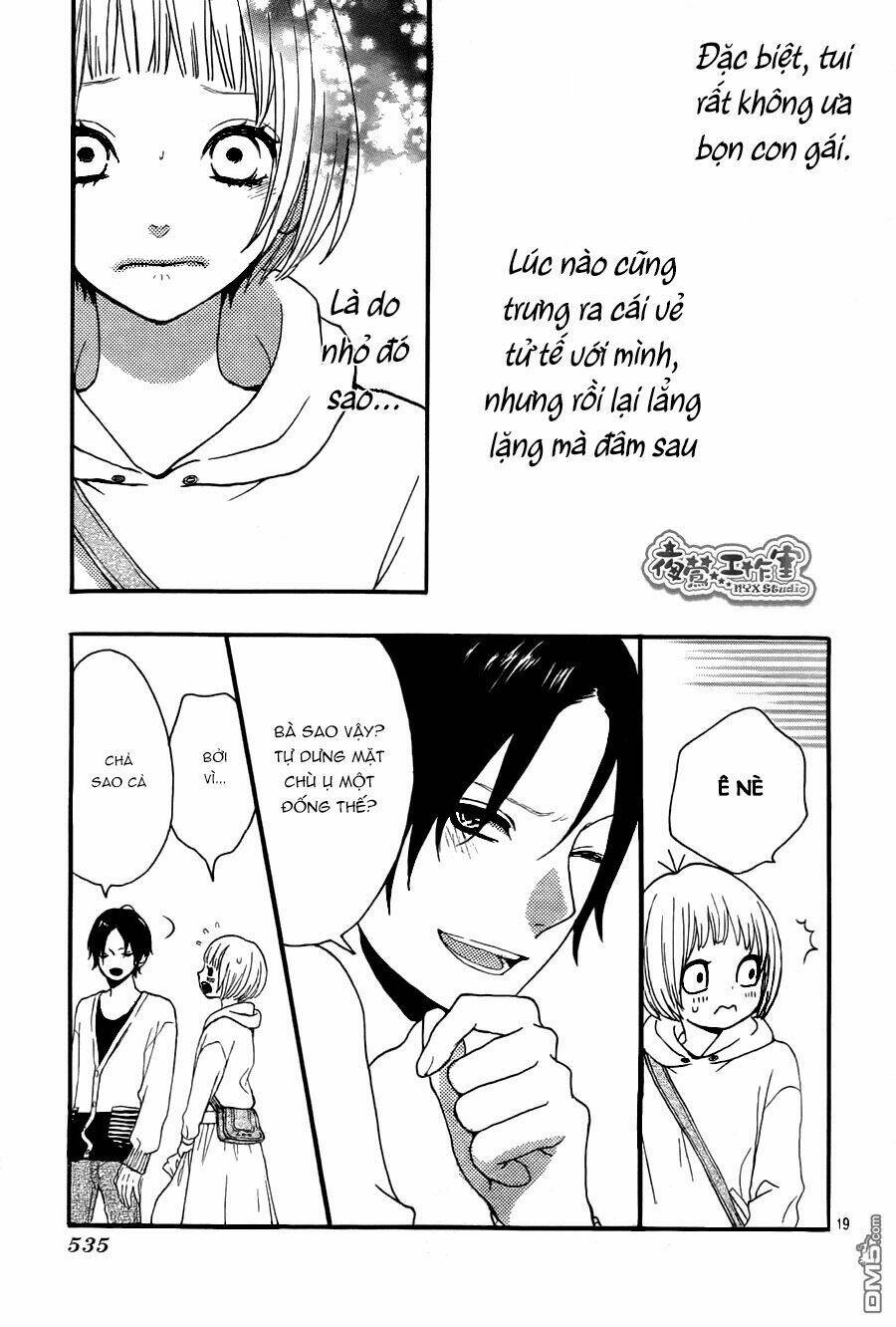 magnet na watashitachi chapter 4 20