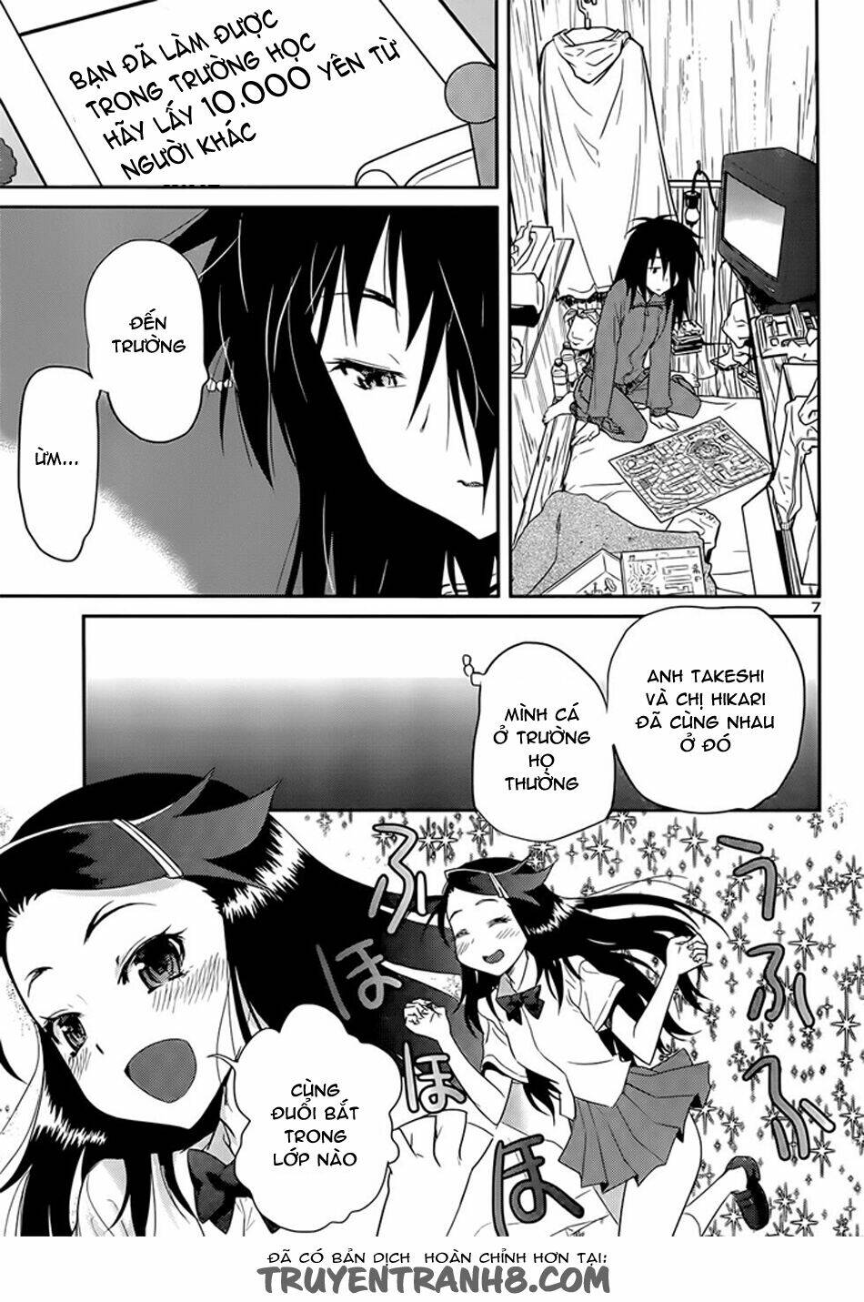 Tình Yêu Giáo Huấn chapter 38 7