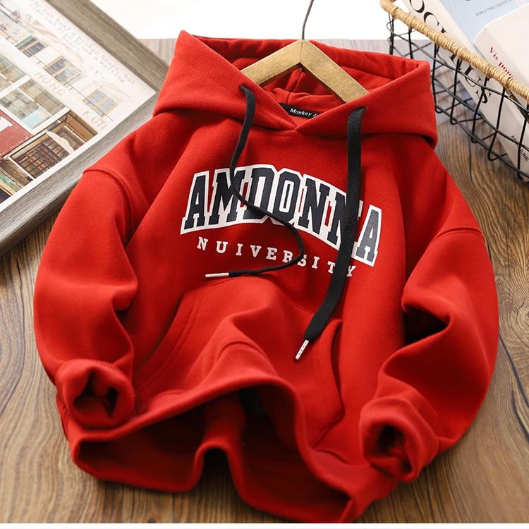 Áo khác bé trai gái áo nỉ hoodie cho trẻ em từ 6-65KG size đại DONNA