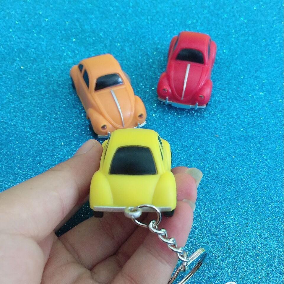 Móc khóa hình ô tô có đèn Led phát sáng,có nhạc-Móc khóa ô tô phát sáng độc đáo siêu ngầu