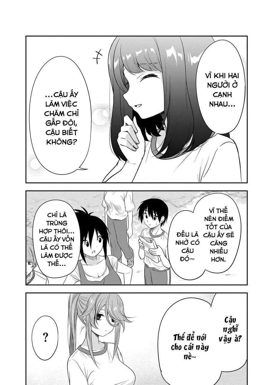 cô nàng u ám cùng lớp của tôi chapter 29 11