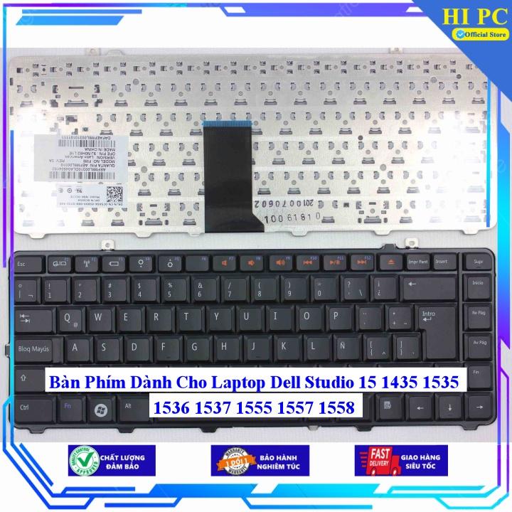 Bàn Phím Dành Cho Laptop Dell Studio 15 1435 1535 1536 1537 1555 1557 1558 - Hàng Nhập Khẩu