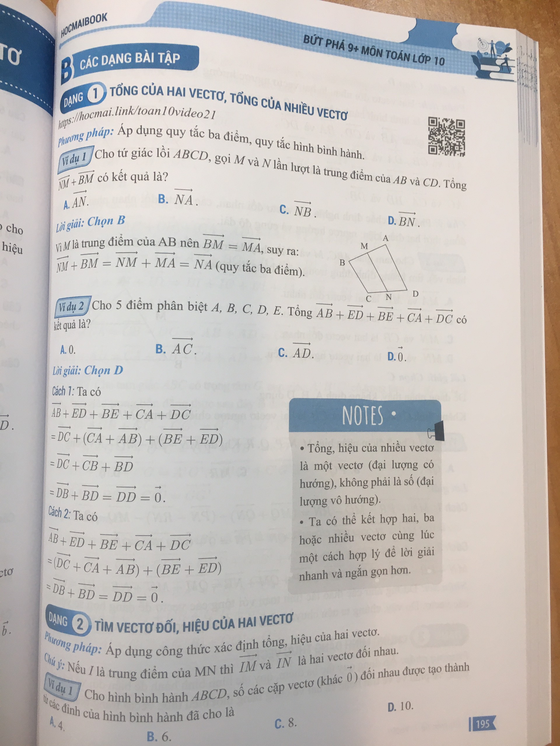Sách Bứt phá 9+ môn Toán lớp 10