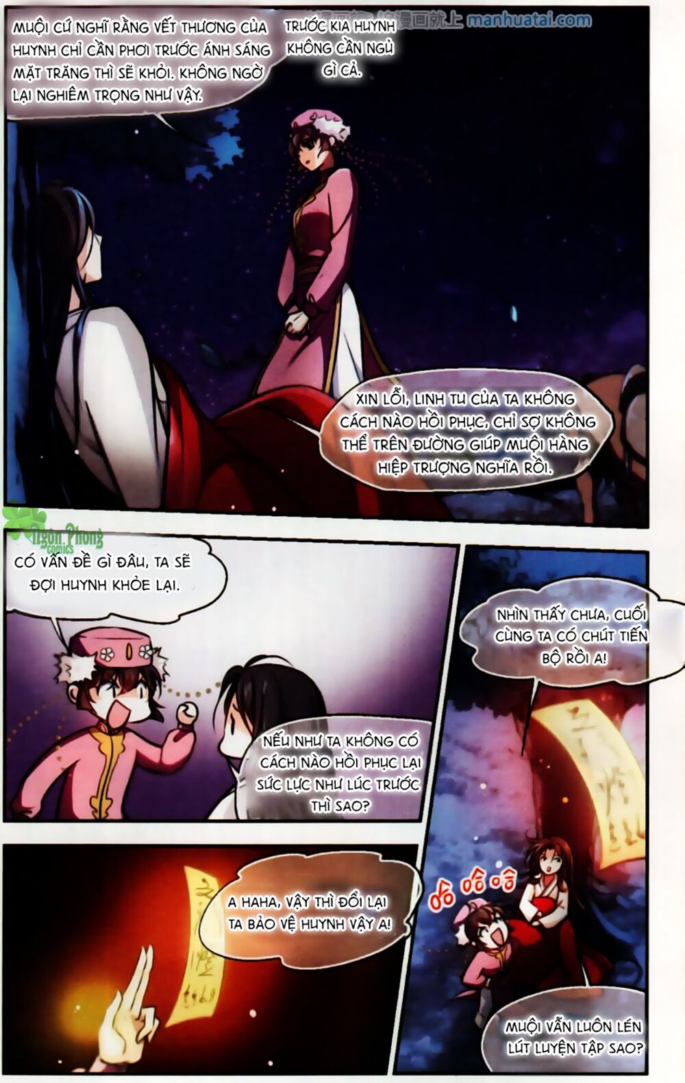 khuynh ngã nhất sinh nhất thế luyến chapter 55 8