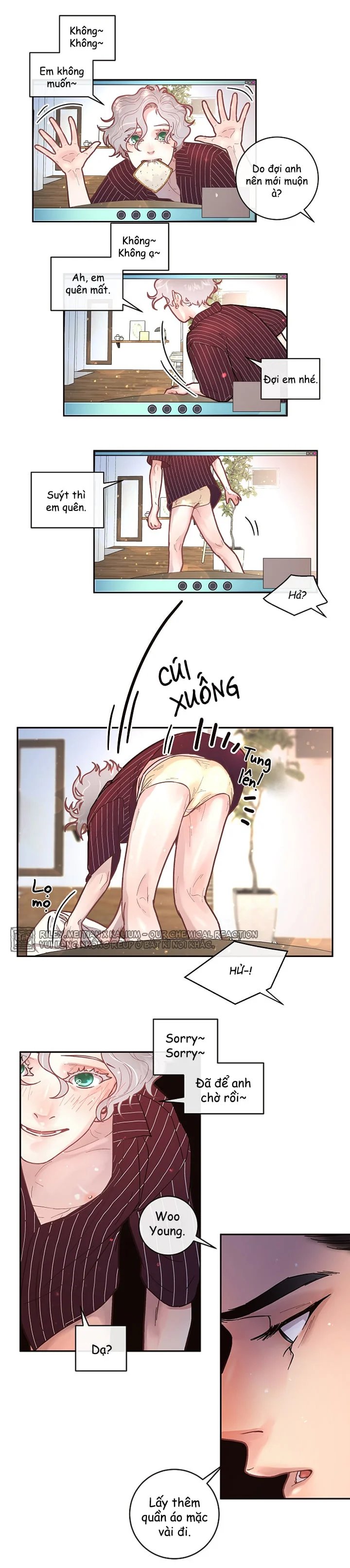 làm cách nào để theo đuổi một alpha? chapter 34 10