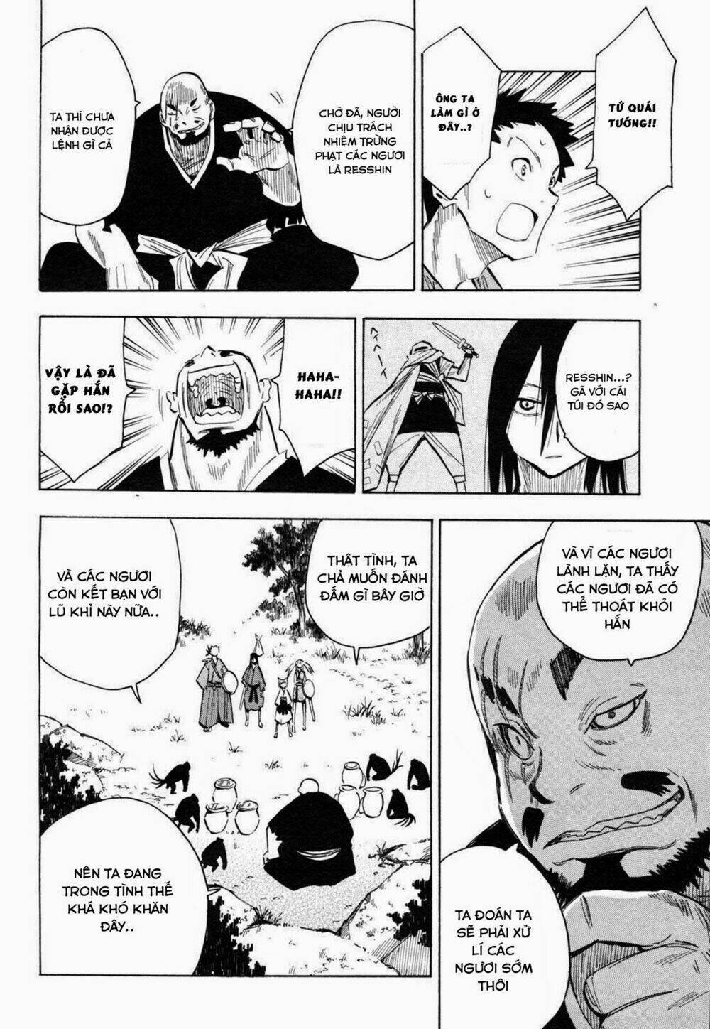 chiến quốc yêu hồ chapter 15 10