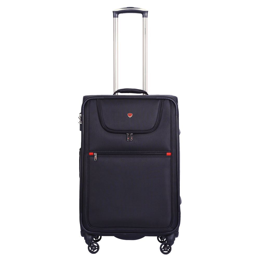 Vali Vải 28 Inch Cao Cấp SAKOS Champion  7  Khoang chứa rộng, Khóa SA - Hàng Chính Hãng