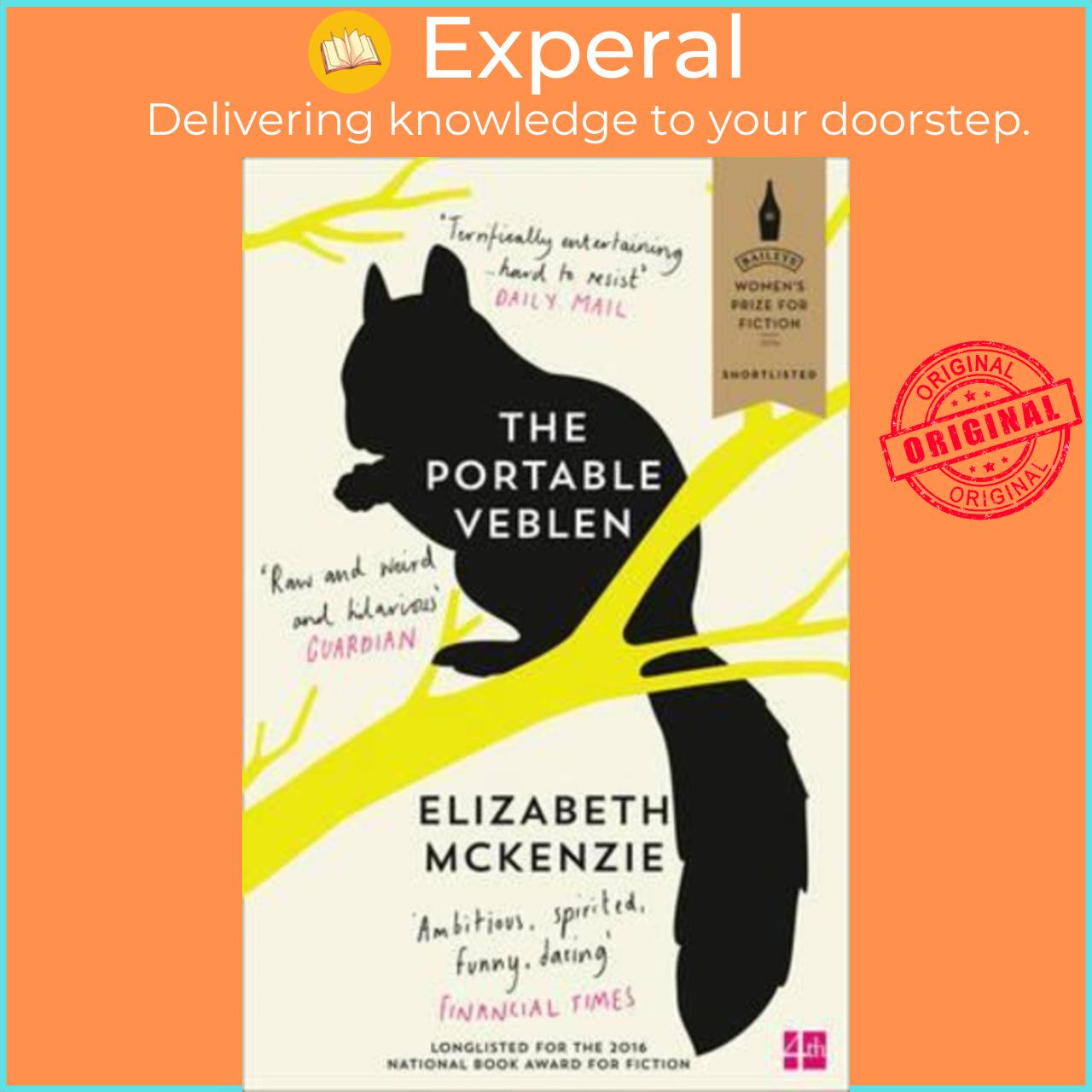 Sách - The Portable Veblen: Shortlisted for the Baileys Women's Prize for Fiction 20 by M Lerner