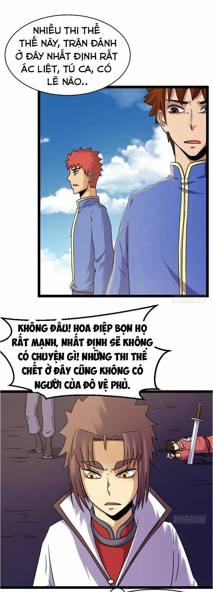 phong quỷ truyền thuyết chapter 141 3