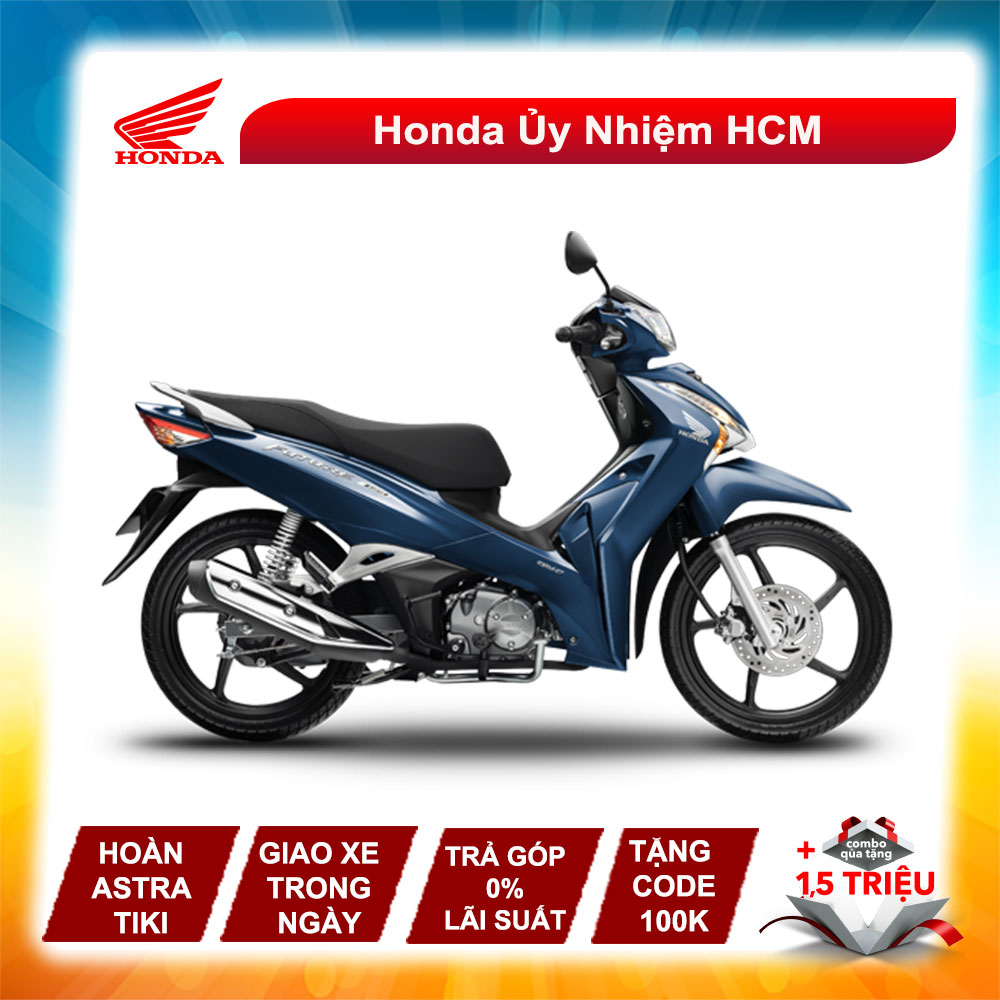 Xe Máy Honda Future 125 FI 2021 - Phiên Bản Cao Cấp (Phanh Đĩa - Vành Đúc