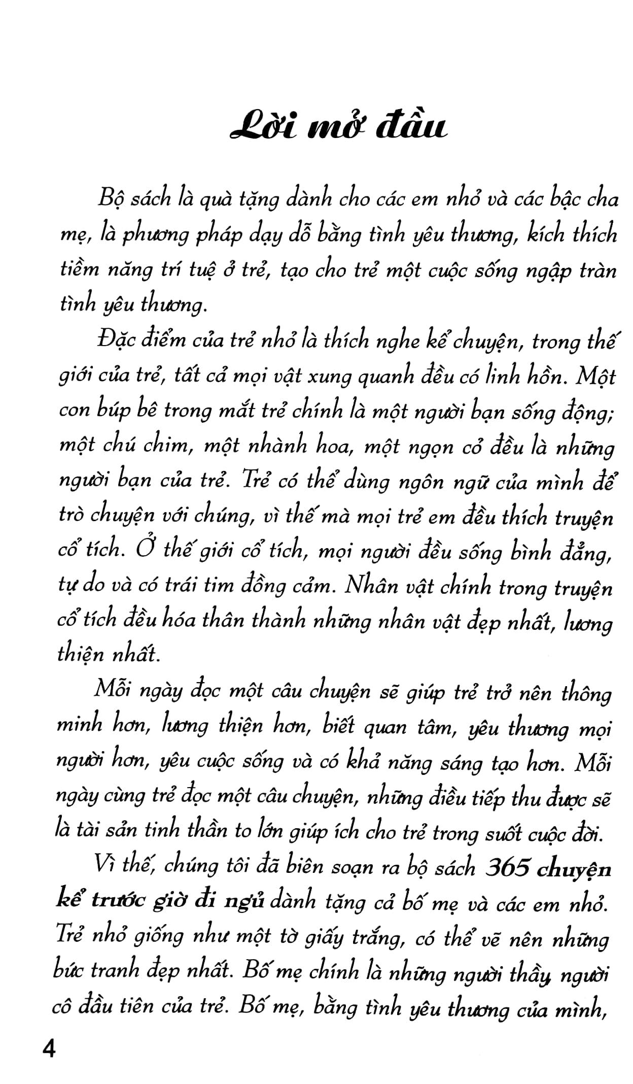 365 Chuyện Kể Trước Giờ Đi Ngủ - Những Câu Chuyện Phát Triển Chỉ Số Thông Minh IQ 2