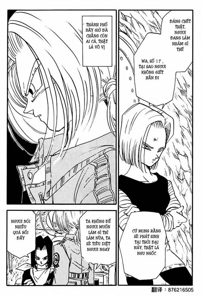 future trunks's story chapter 4 17