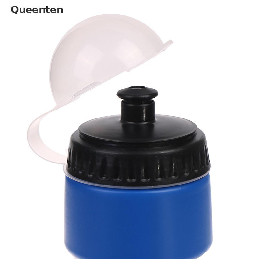 Queenten 750ml outdoor hiking bike bicycle cycling drink jug water bottle w/ dust cover QT