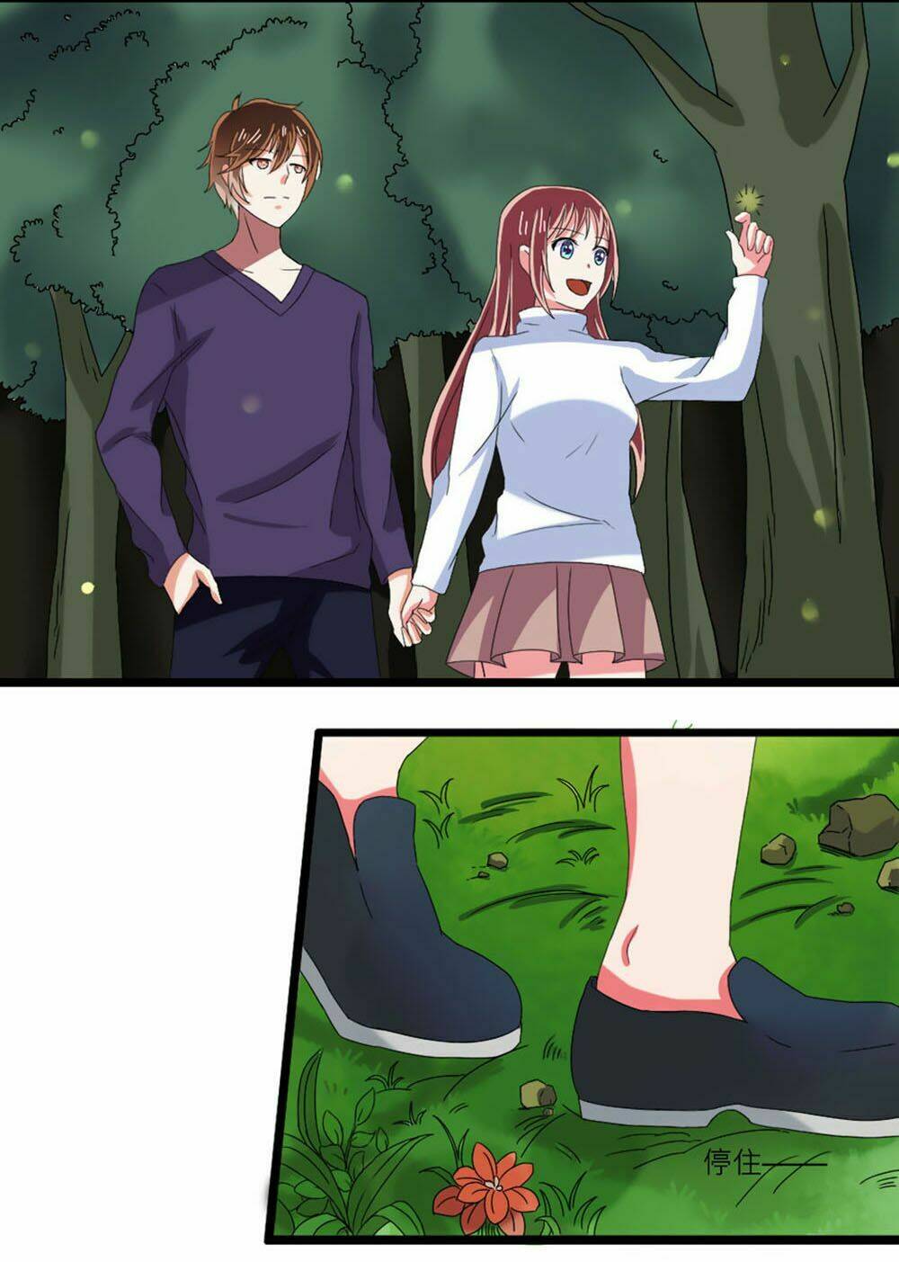 đụng phải tước vương huyết tộc chapter 11 27