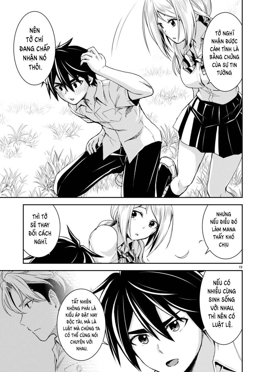 isekai yurutto survival seikatsu: gakkou no minna to isekai no mujintou ni tenishitakedo ore dake chapter 20 19