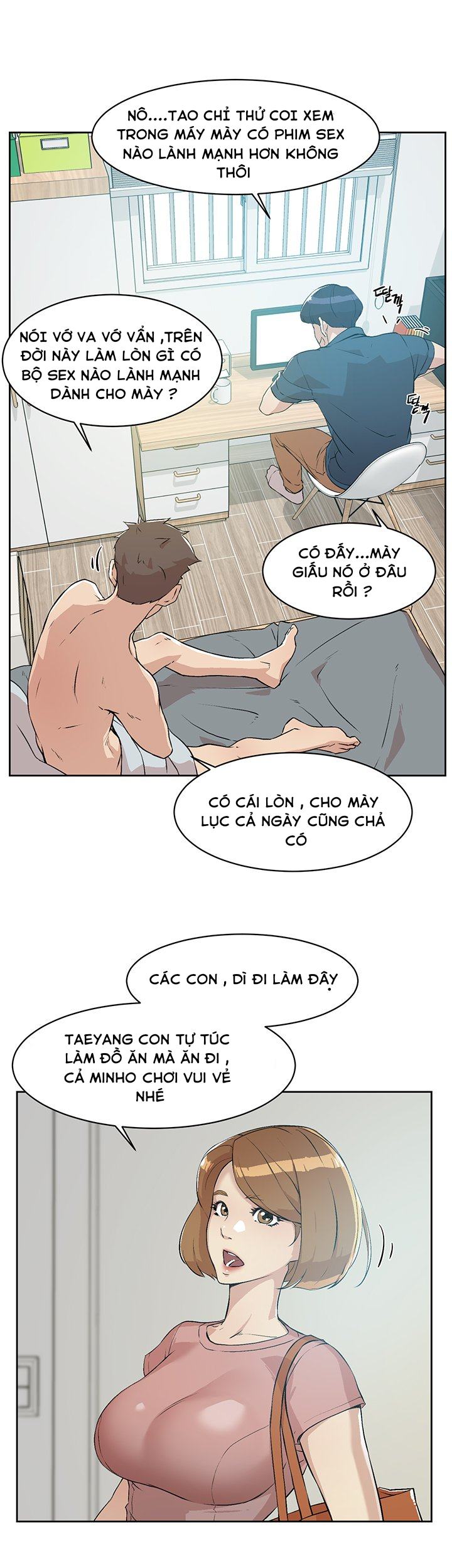 bạn tri kỷ chapter 1 10
