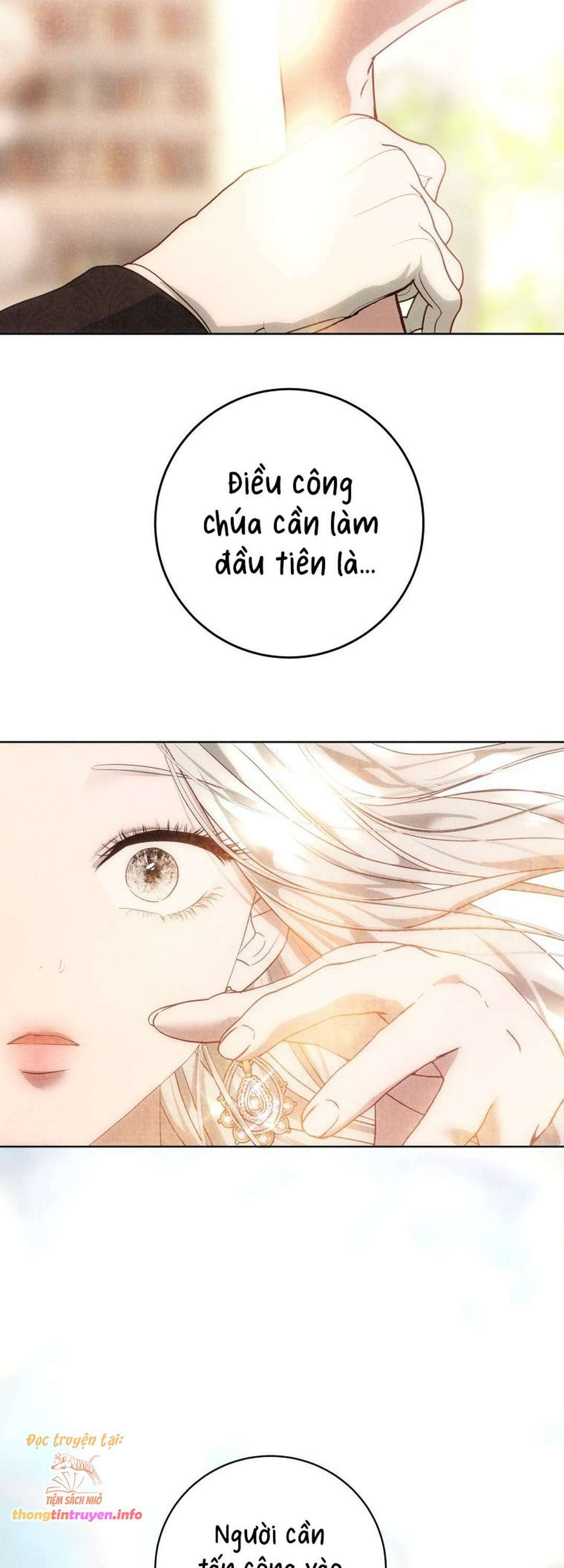 [ 18+ ] lời nguyền tóc đỏ chapter 13 31