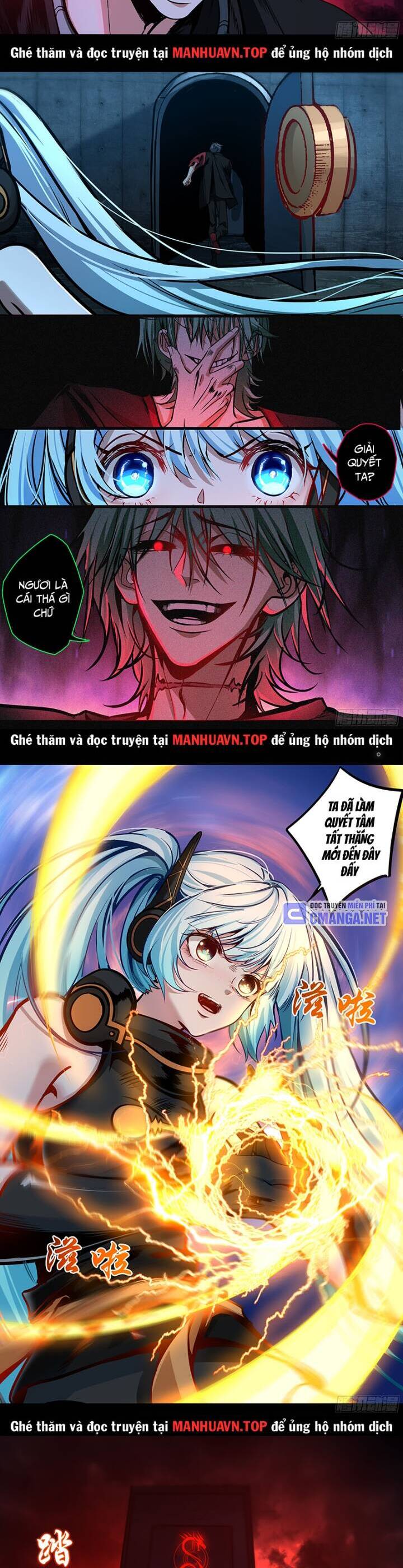 di độ thâm uyên - trùng khởi kỷ nguyên chapter 40 6