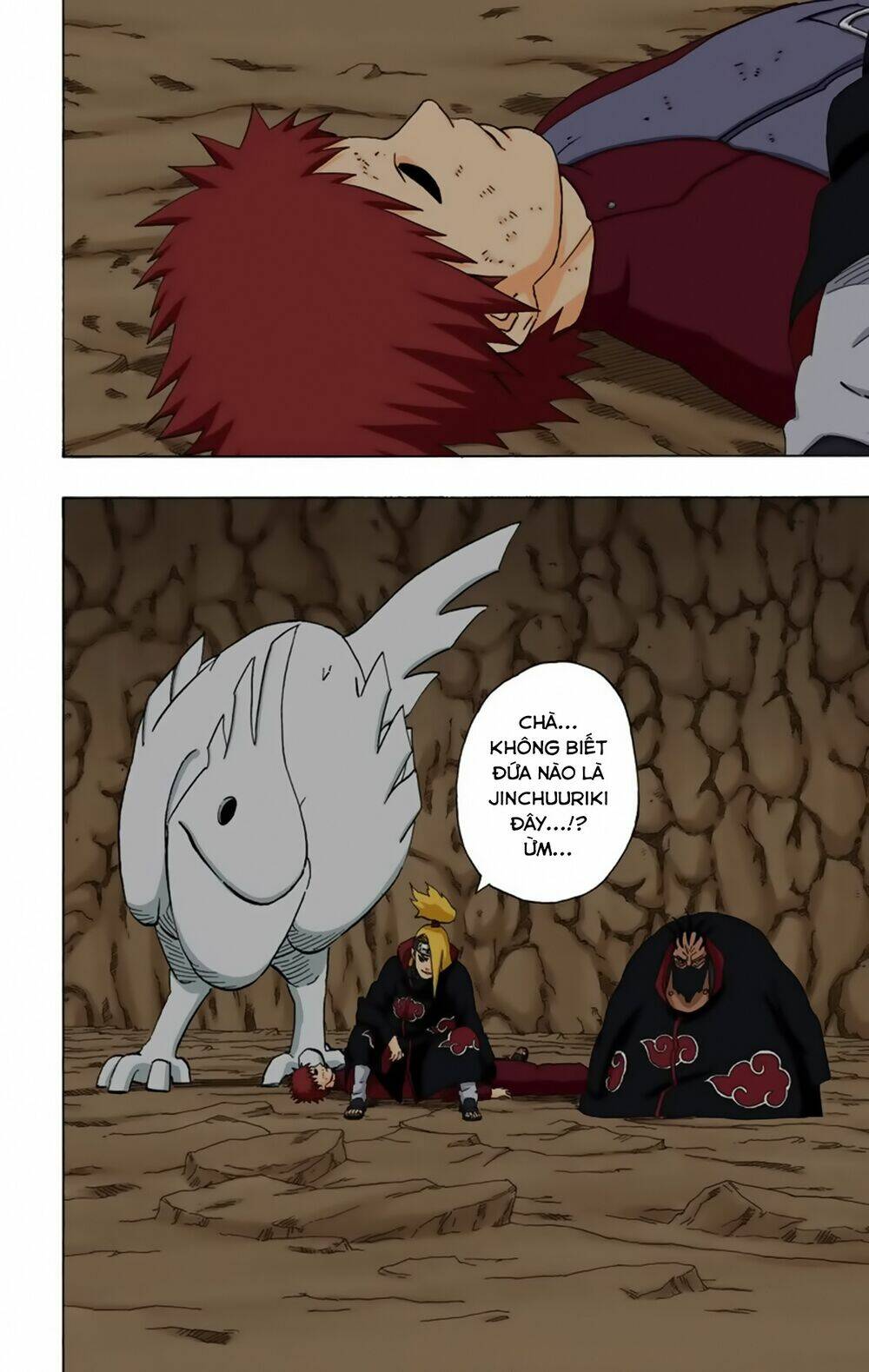 cửu vĩ hồ ly màu chapter 263 18