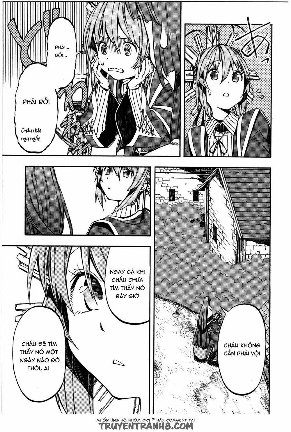kamisama no inai nichiyoubi chapter 27 16