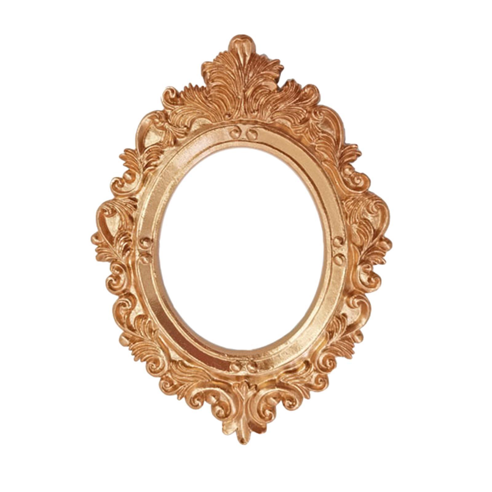 2x Antique Picture Frame Pictures Holder for Christmas Hallway Decor