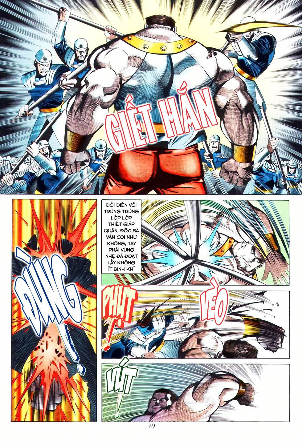 bá đao chapter 26 6