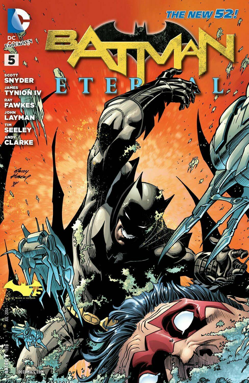 Batman Eternal chapter 5 1