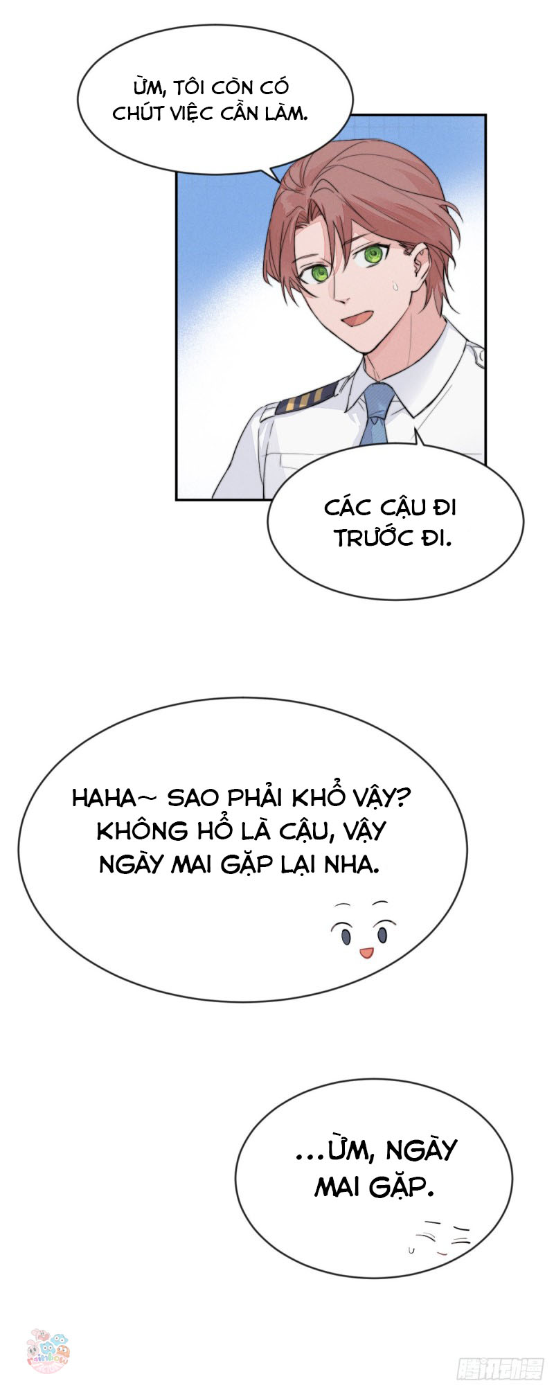 Bay Qua Trời Xanh chapter 5