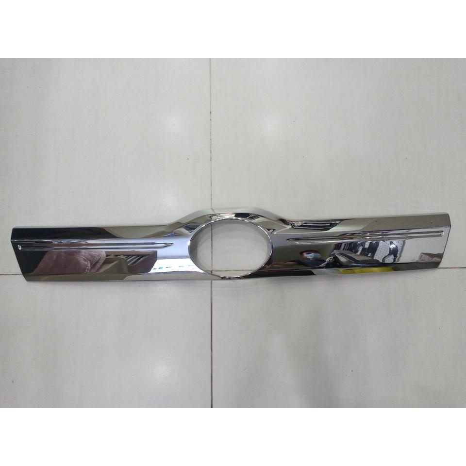 Ốp tay mở cốp xe Toyota Raize đời 2021+ mạ crom cao cấp