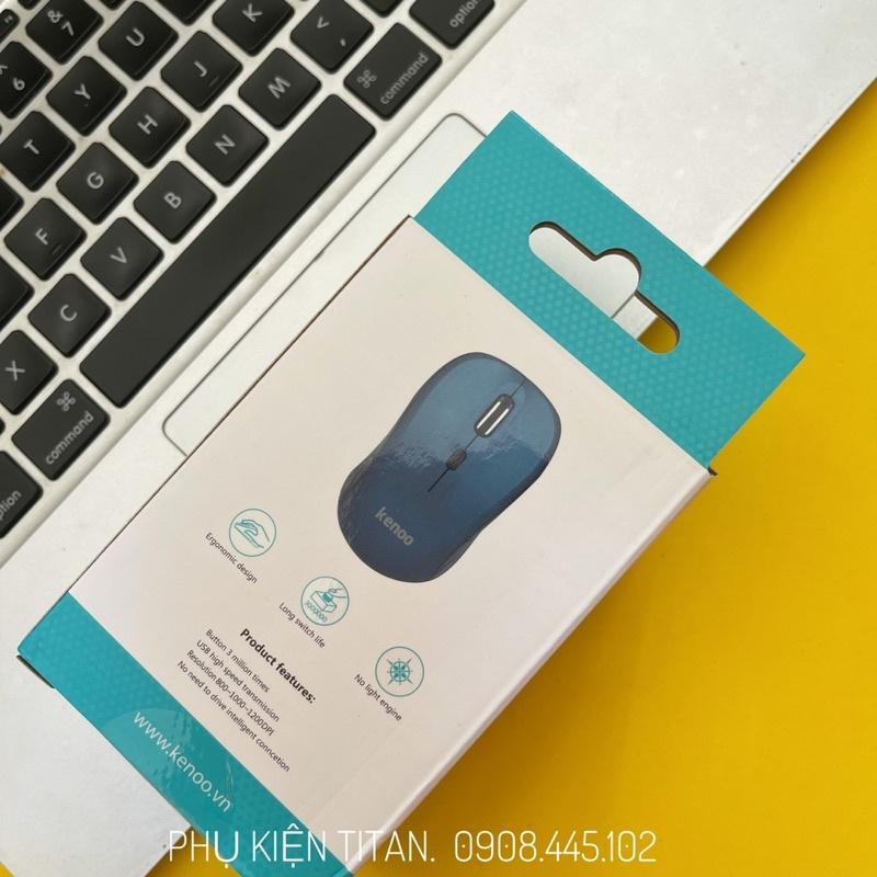 Chuột máy tính không dât Wireless Kenoo M102 : hàng ngon, giá rẻ.