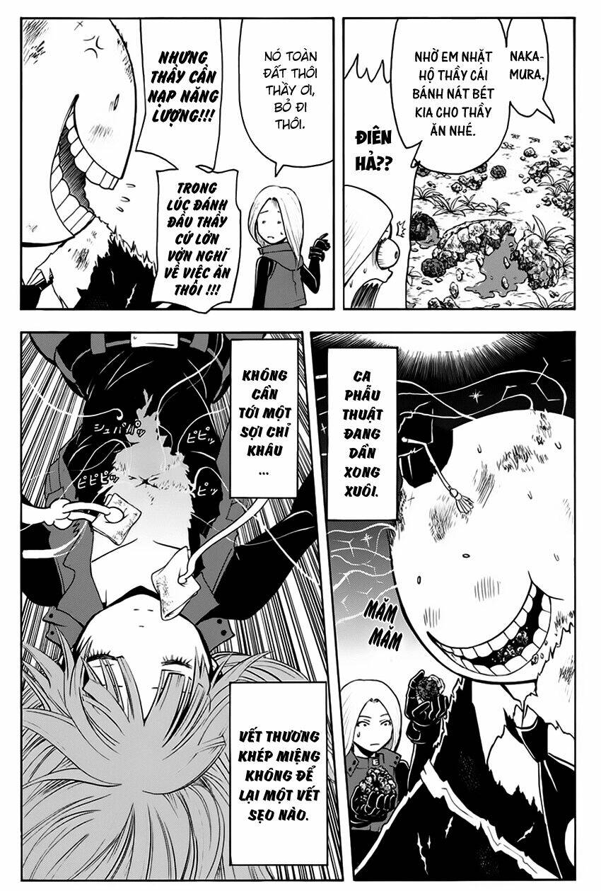 hãy ám sát ta để cứu lấy trái đất chapter 175 15