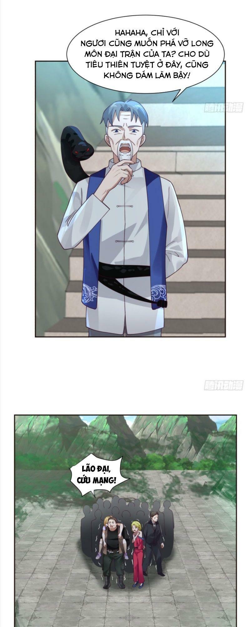 trên người ta có một rồng chapter 380 16