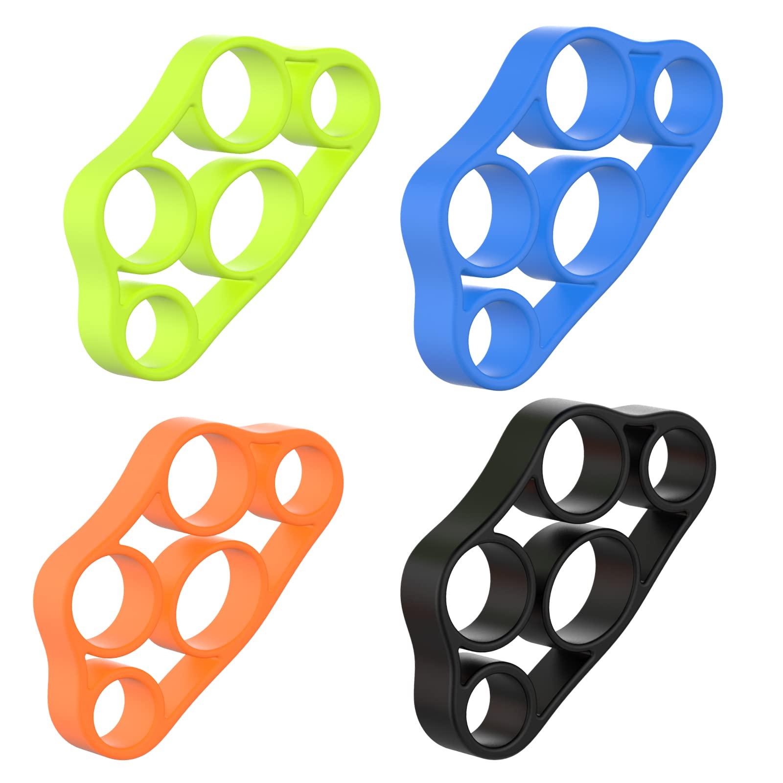 8 ngón tay các mảnh cáng, dải ngón tay silicon, xử lý các dải kháng, cho viêm khớp của đường hầm cổ tay của tập thể dục, phục hồi chức năng, giảm đau9lbs