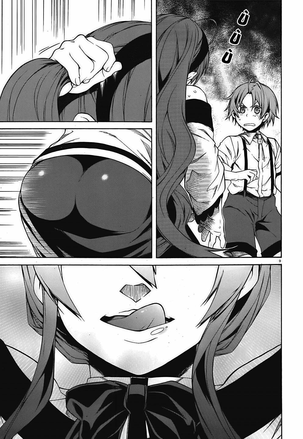 thất nghiệp chuyển sinh - làm lại hết sức chapter 9 9